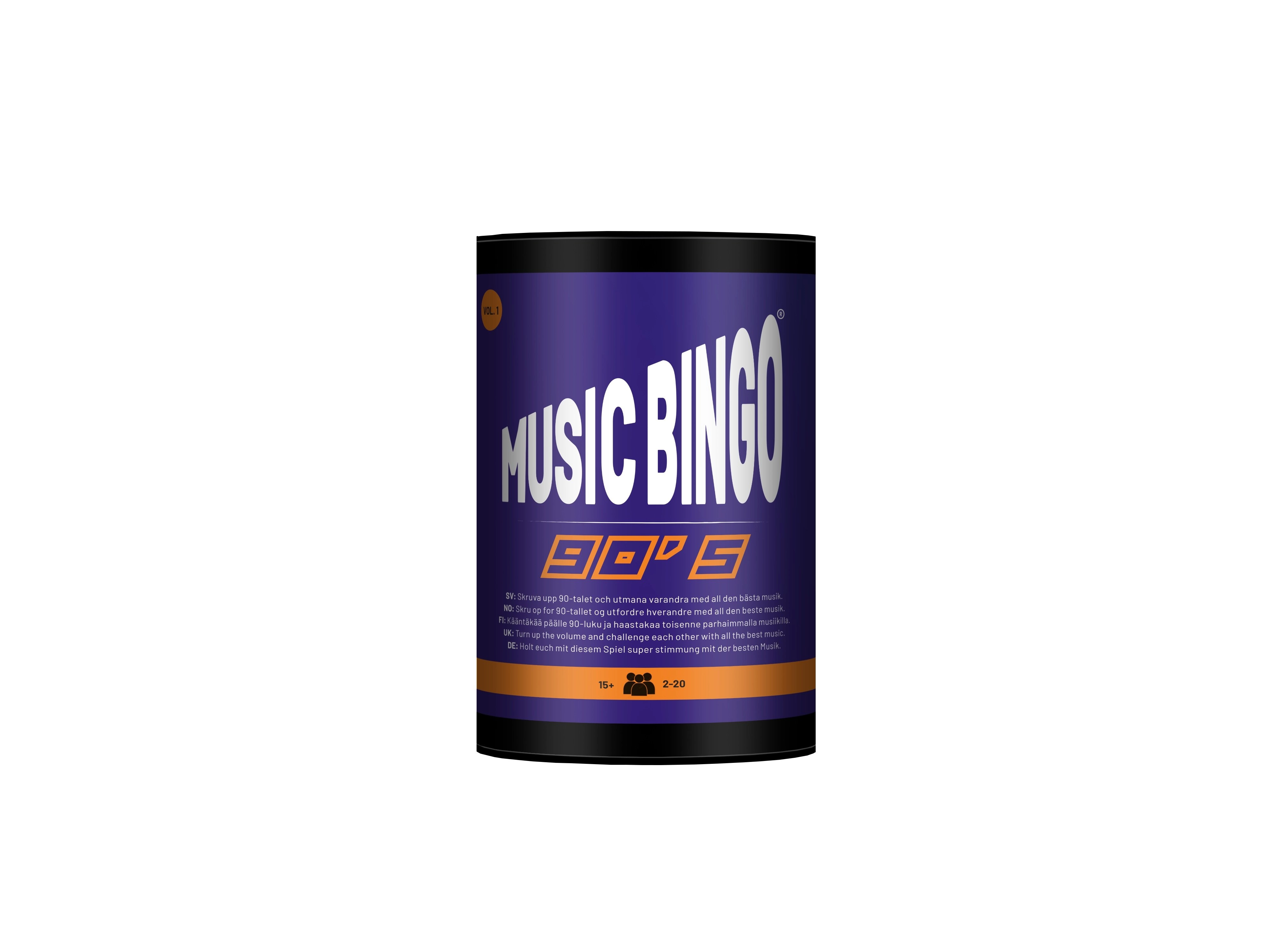 Skru op - Music Bingo -