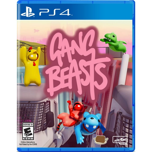 Gang Beasts ( Import) 0811949031440 1253188