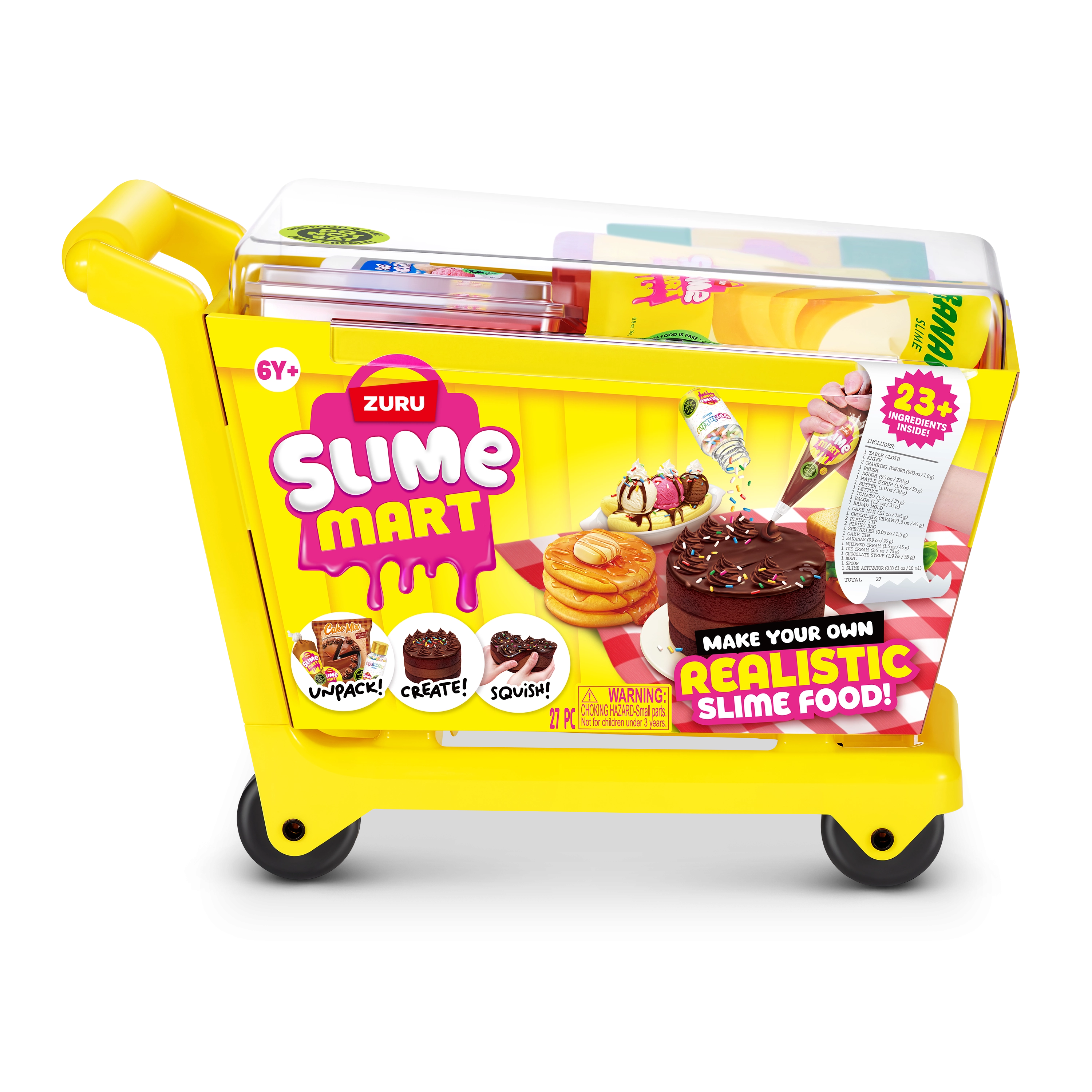 ZURU Slime Mart Shopping Cart 15907