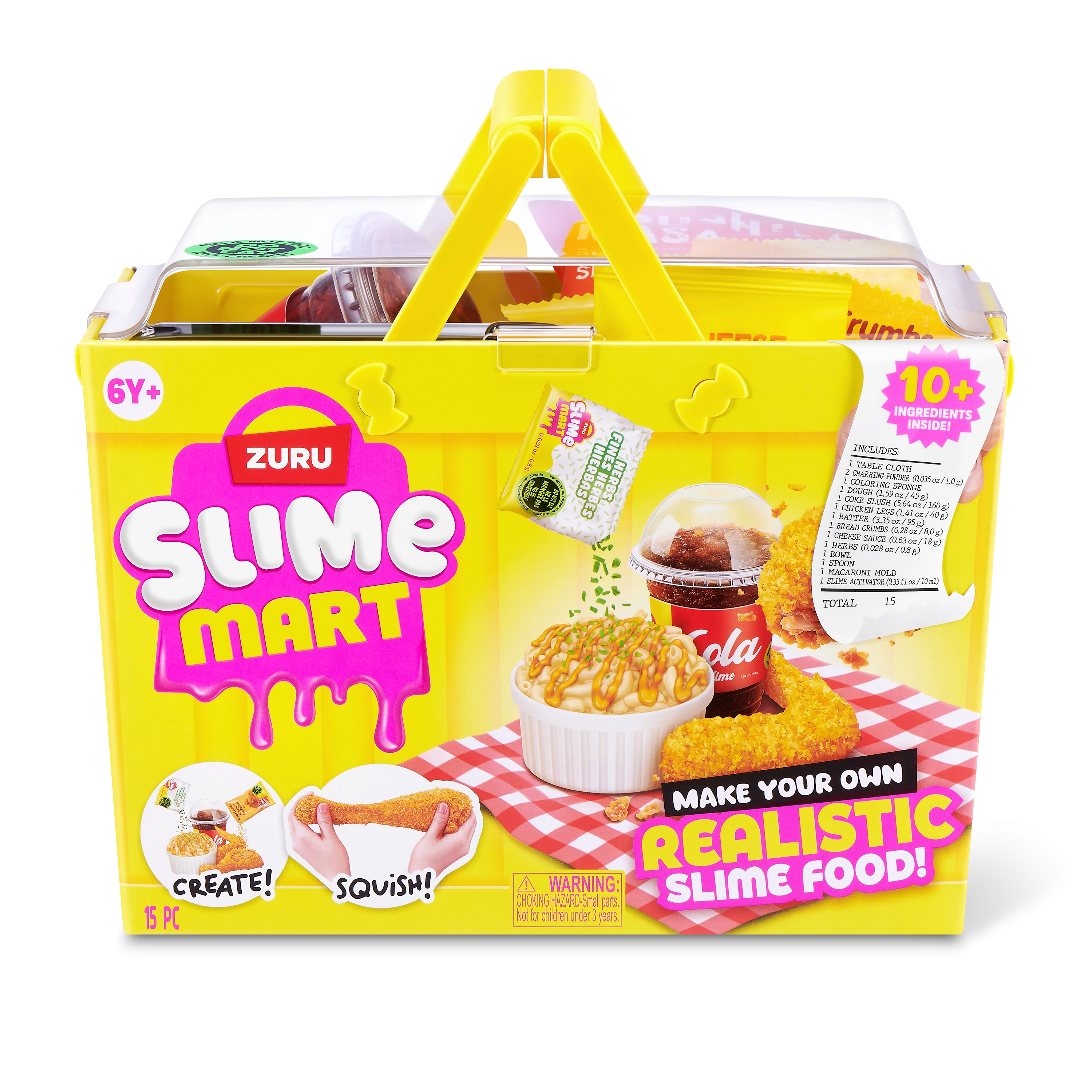 ZURU Slime Mart Shopping Basket By