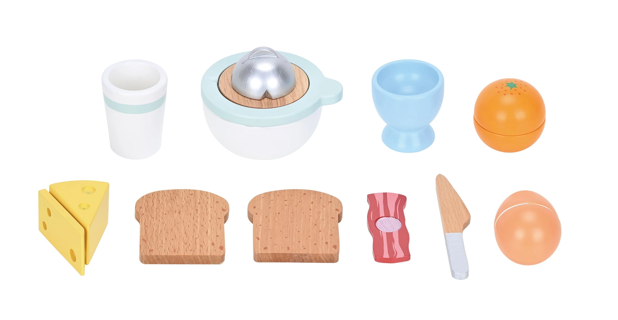 Small Wood - Breakfast Play Set