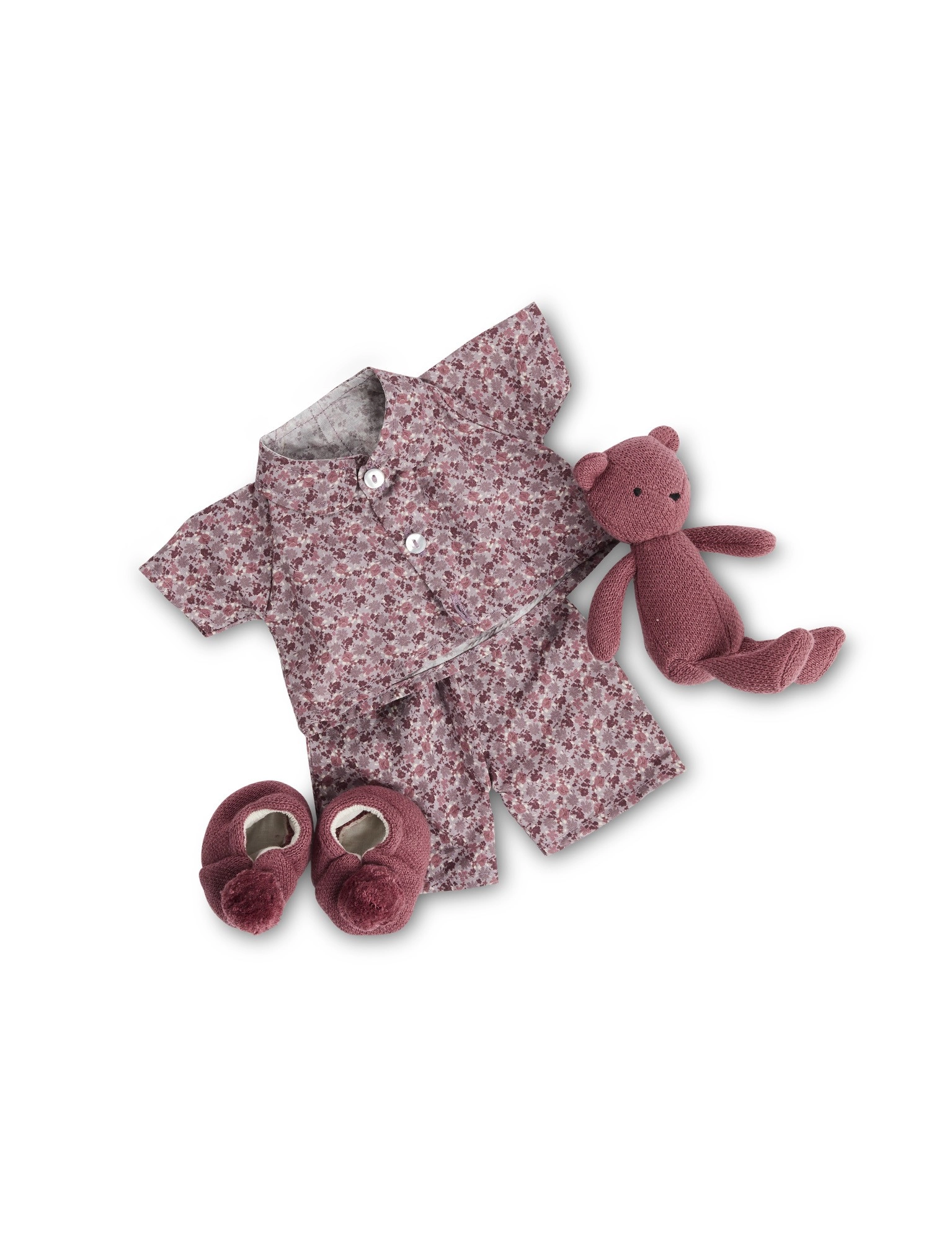 Smallstuff - Doll clothing pyjamas with