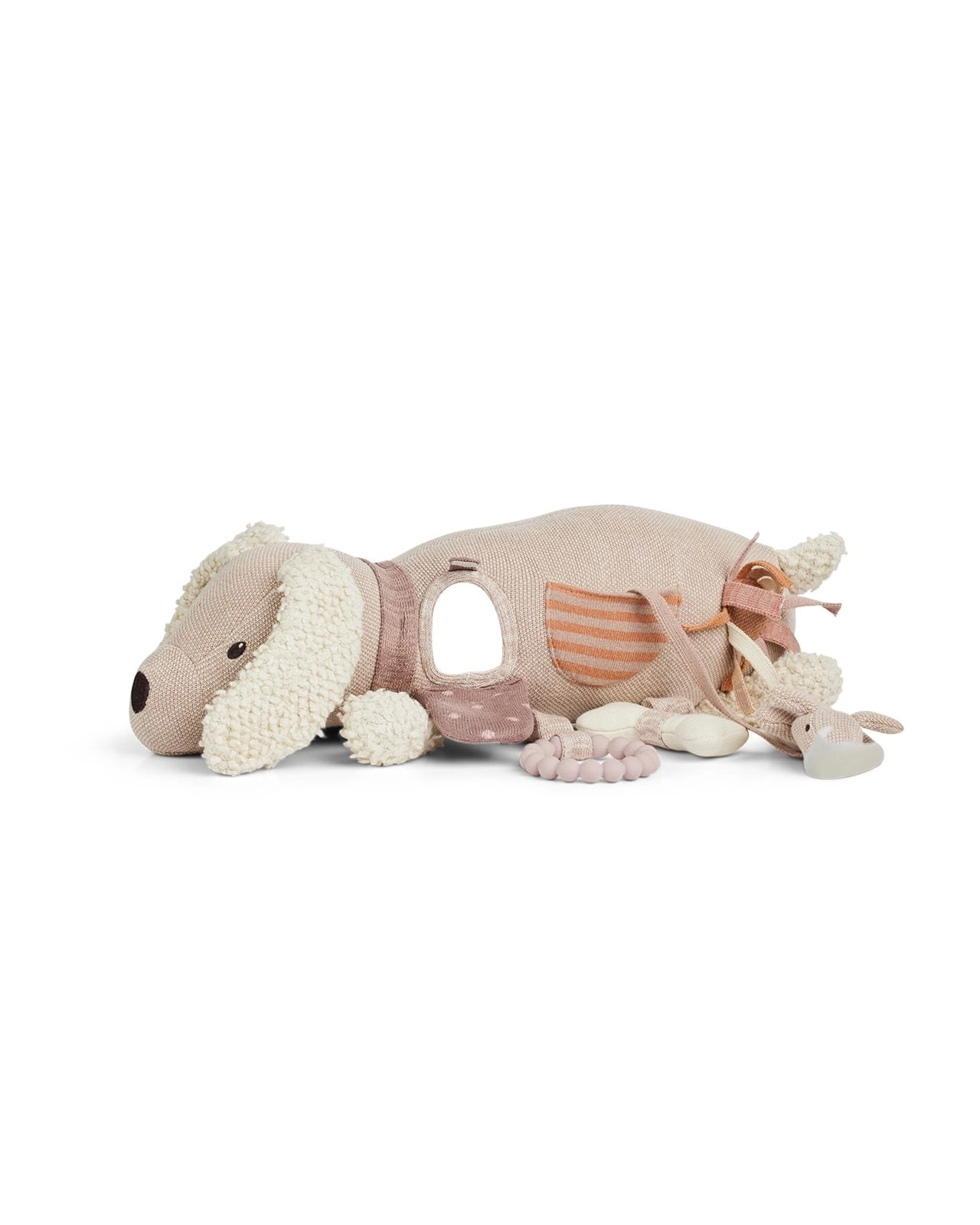 Smallstuff - Activity center  dog  rose
