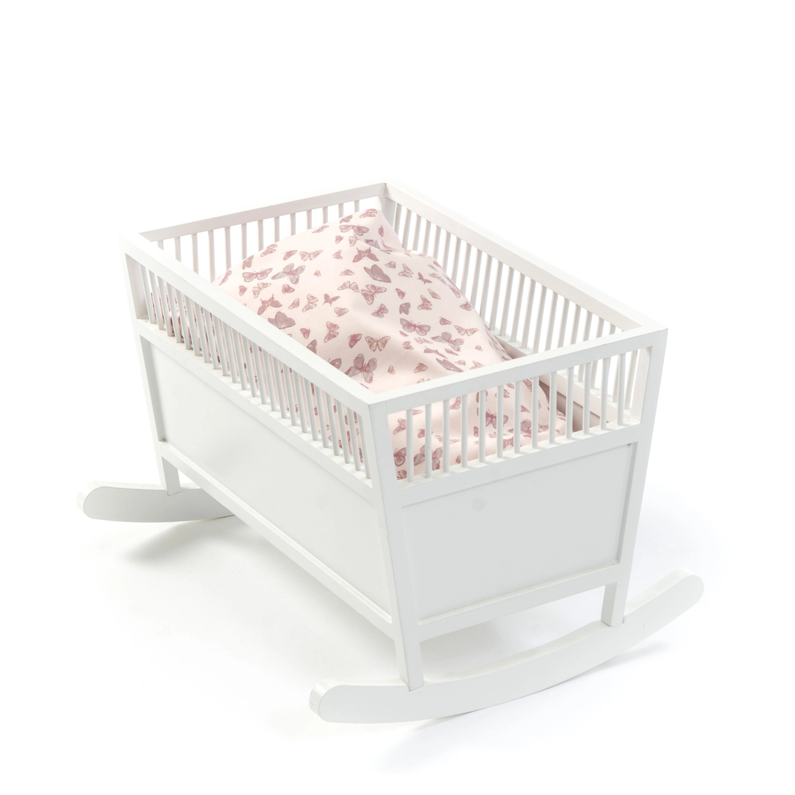 Smallstuff - Cradle Rosaline - White