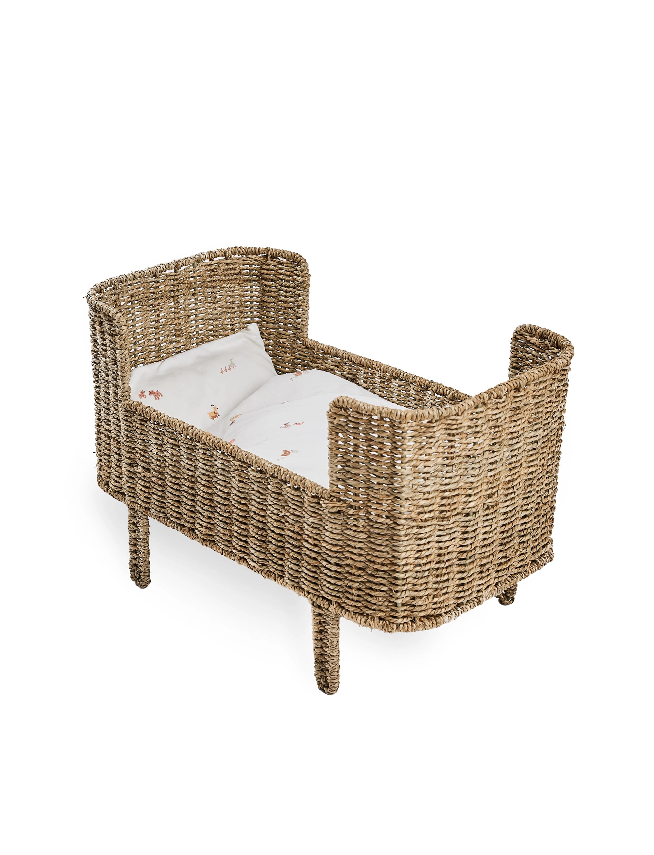 Smallstuff - Rosaline doll bed -