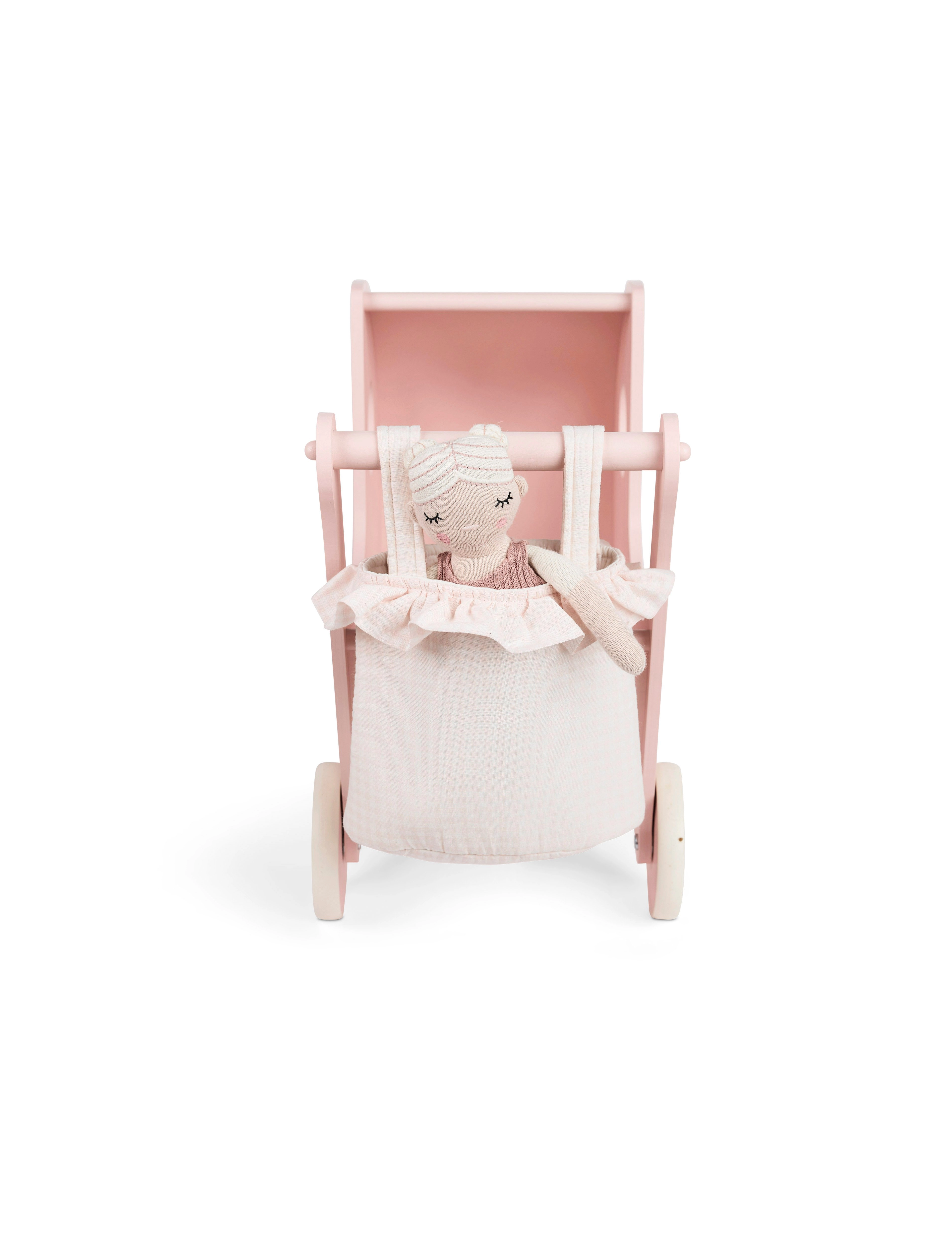 Smallstuff - Bag for stroller rose
