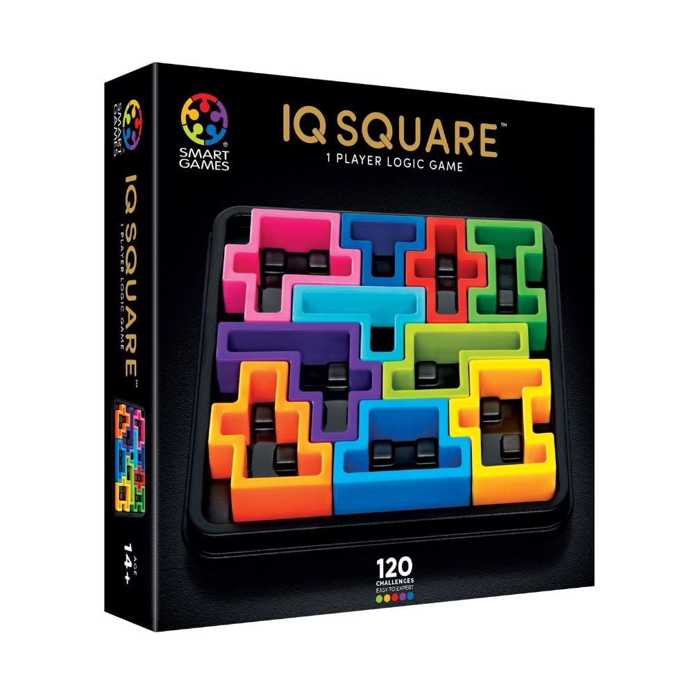 Smart Games IQ Square (ENG) IUVI