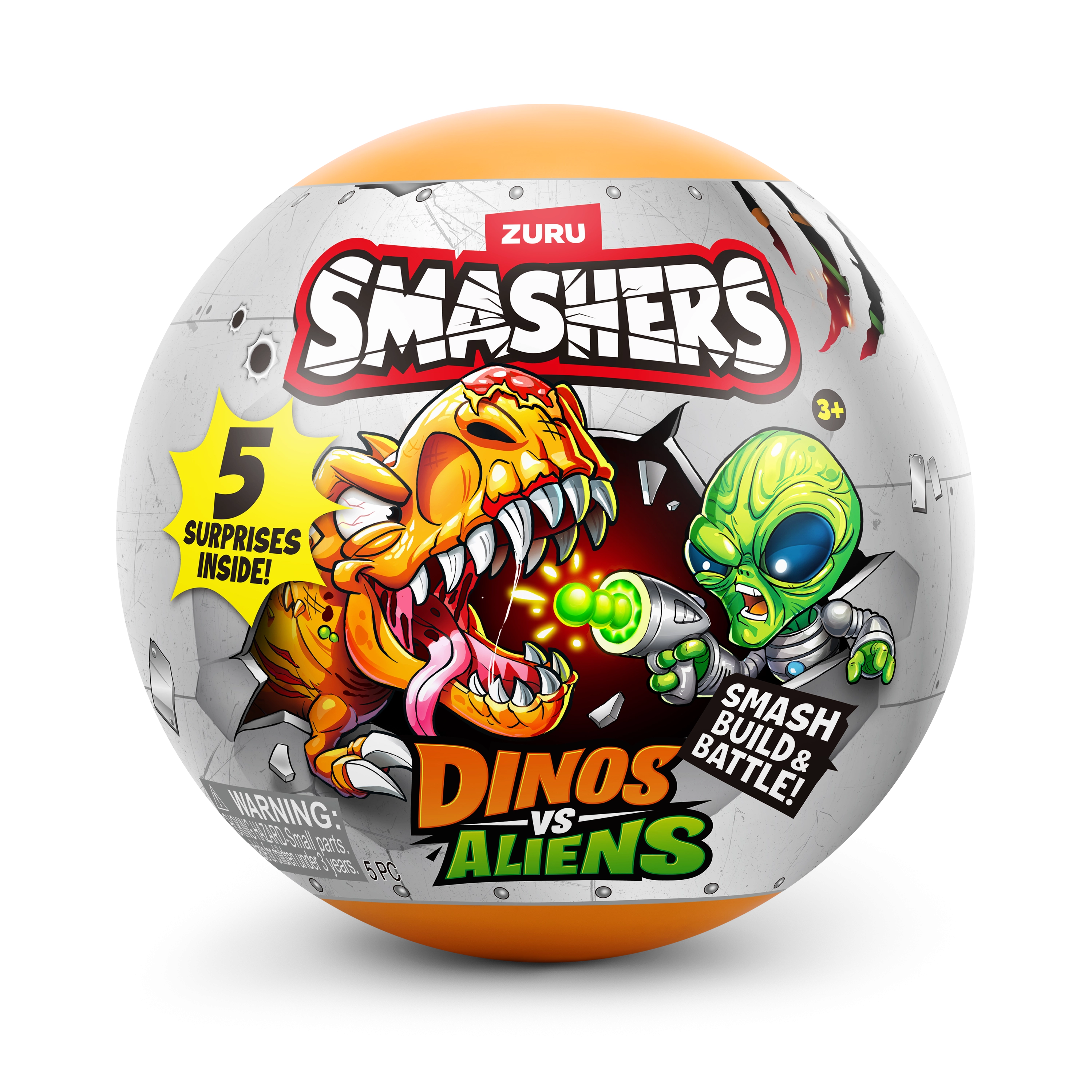 SMASHERS-DINOS VS ALIENS 4894680049789 74155GQ1