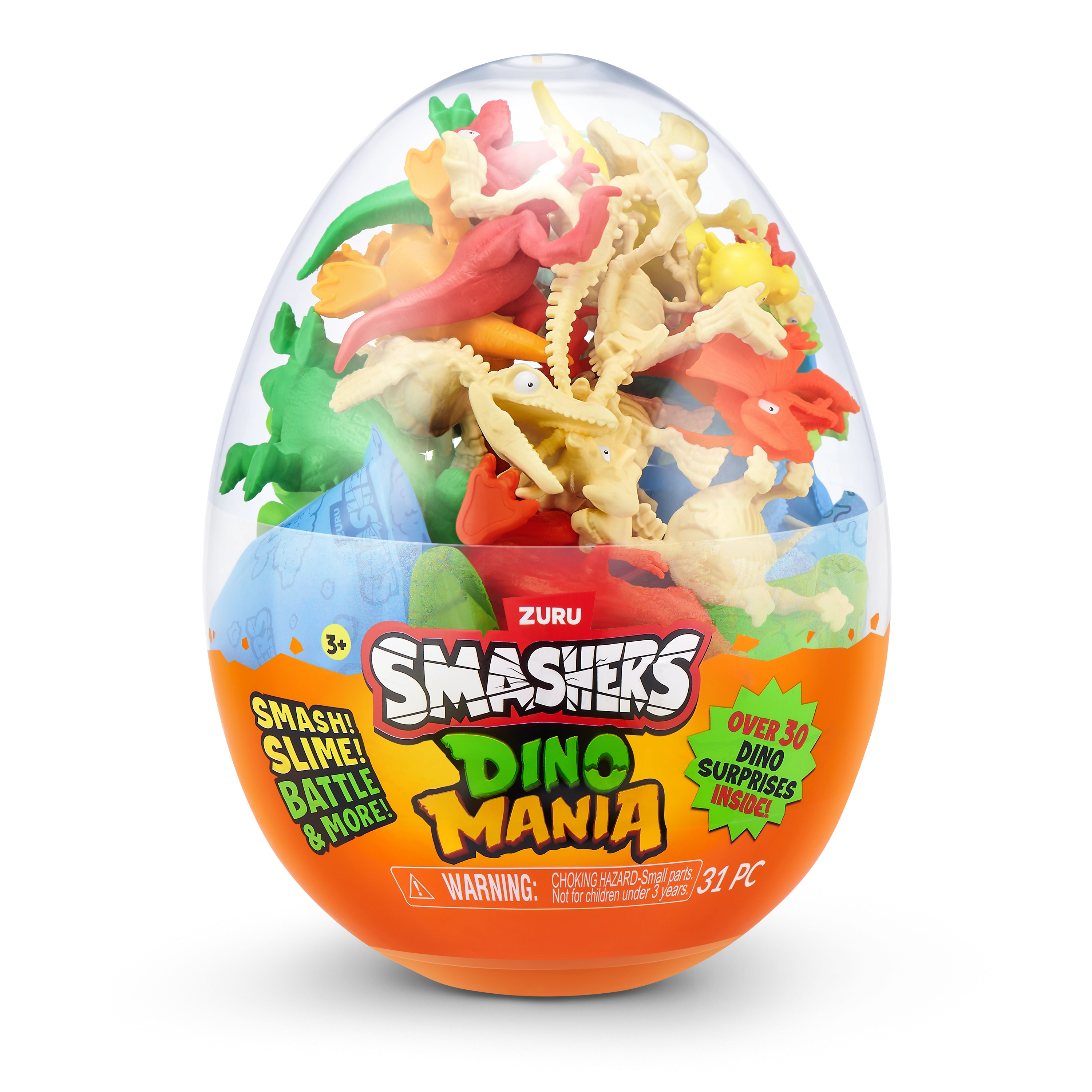 Smashers Dino Mania 74166 4894680057289