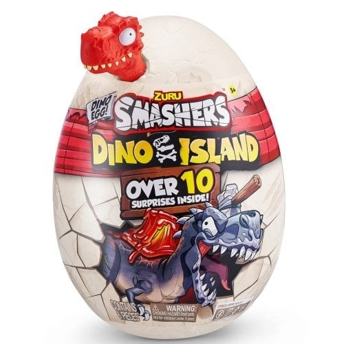 Smashers Dino Island ZURU 7486SQ1 4894680021235