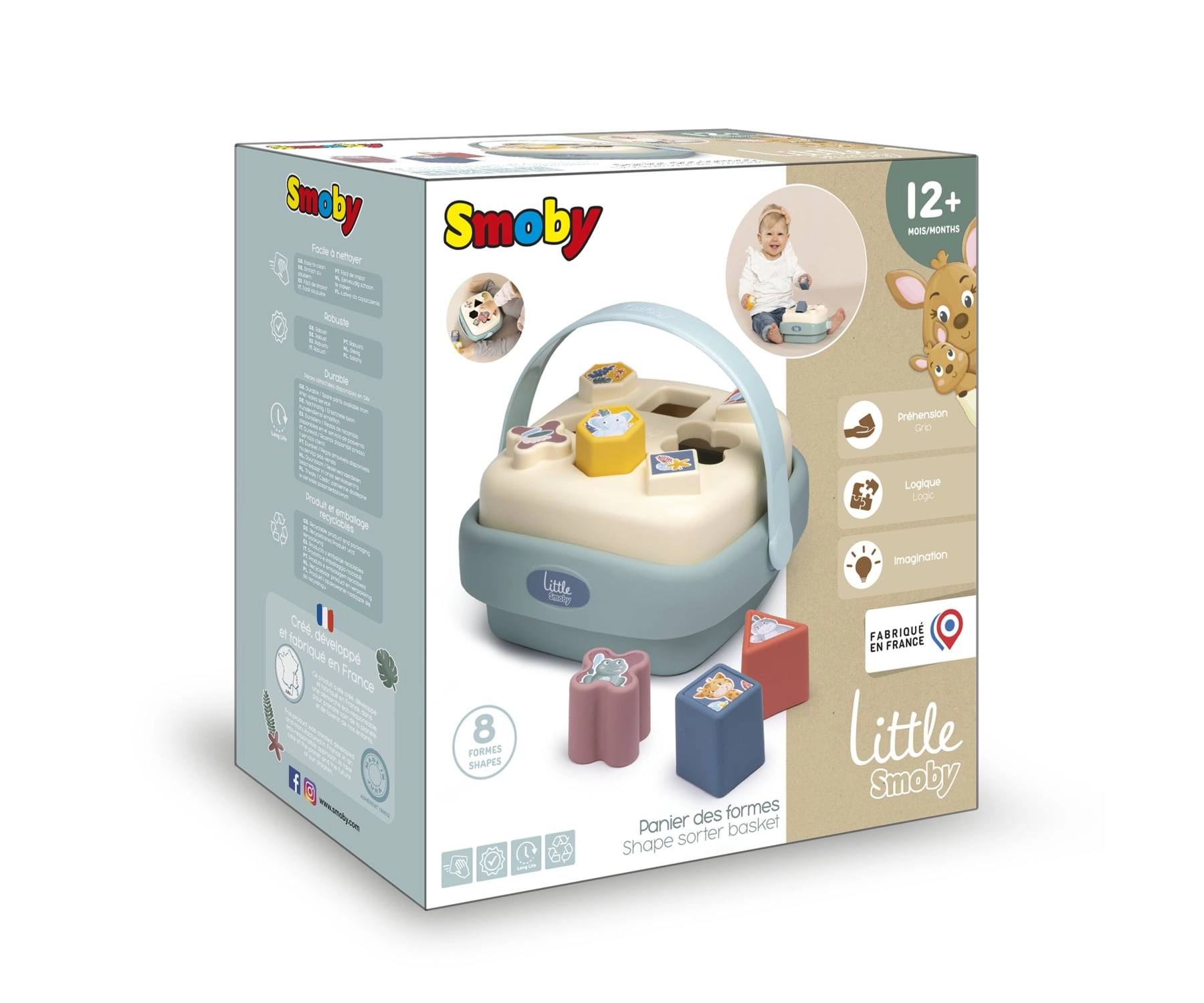 SMOBY Little sorter in basket 140323