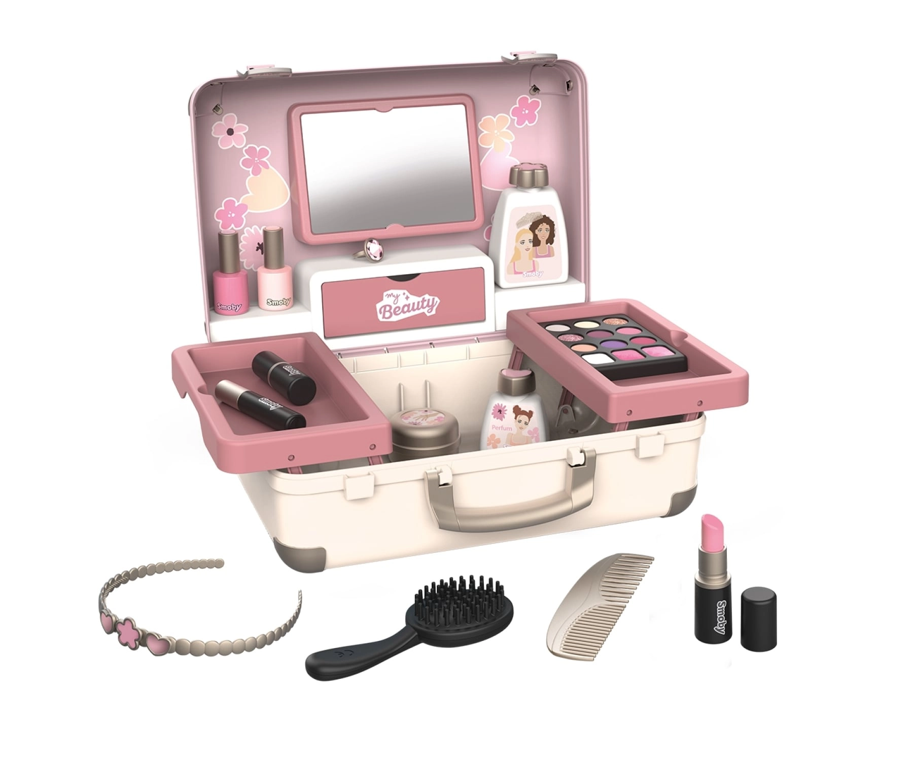 SMOBY beauty suitcase 320169 3032163201694 7600320169