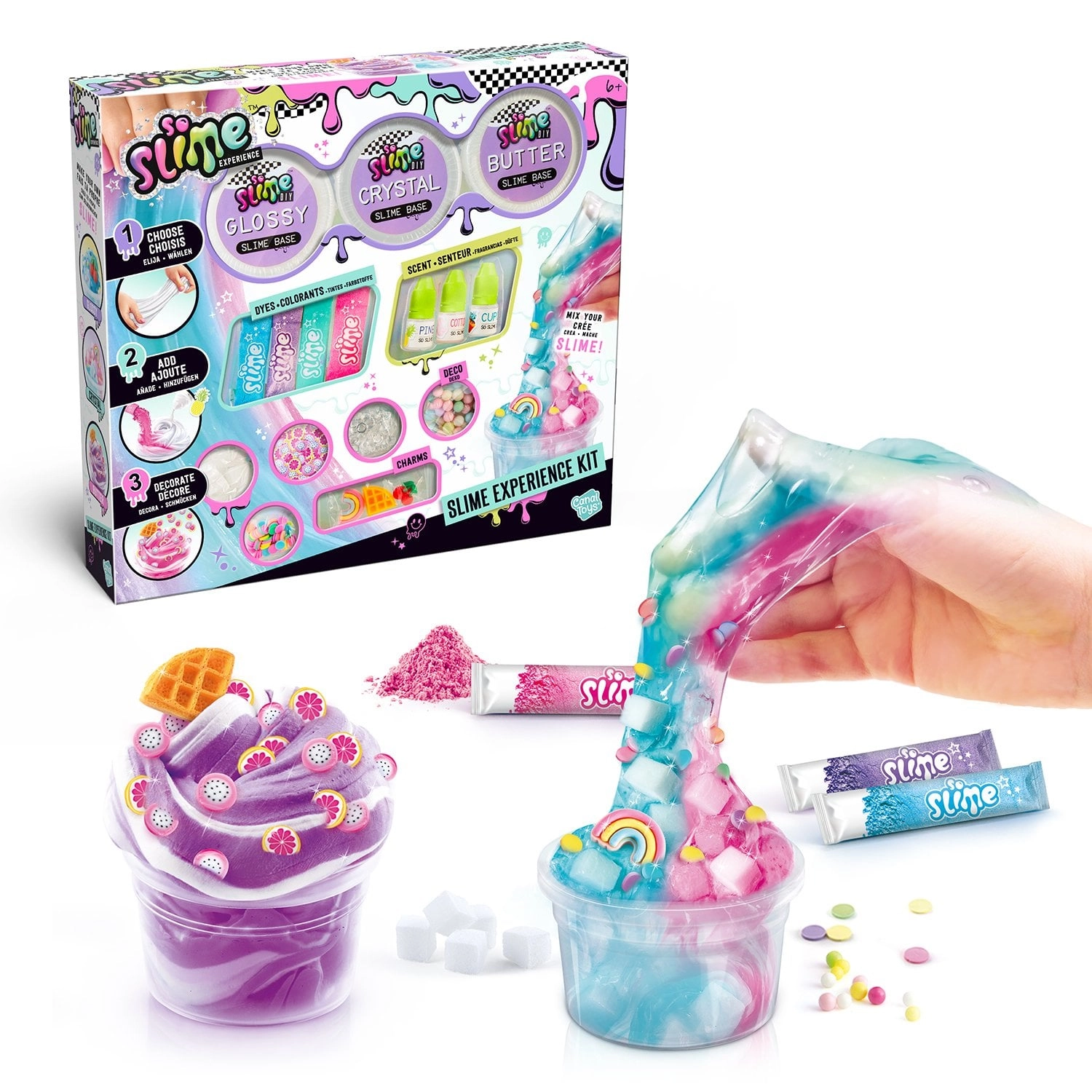 So Slime Slime Experience Limasetti 1342