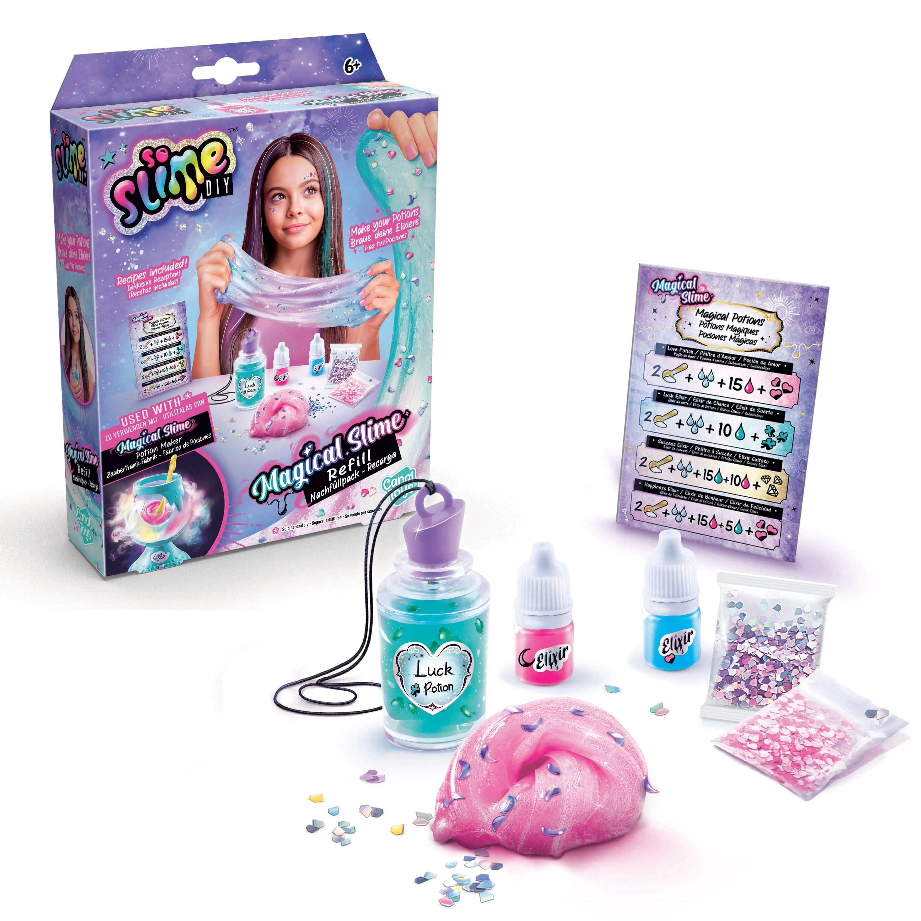 SO SLIME - Magical Potion refill