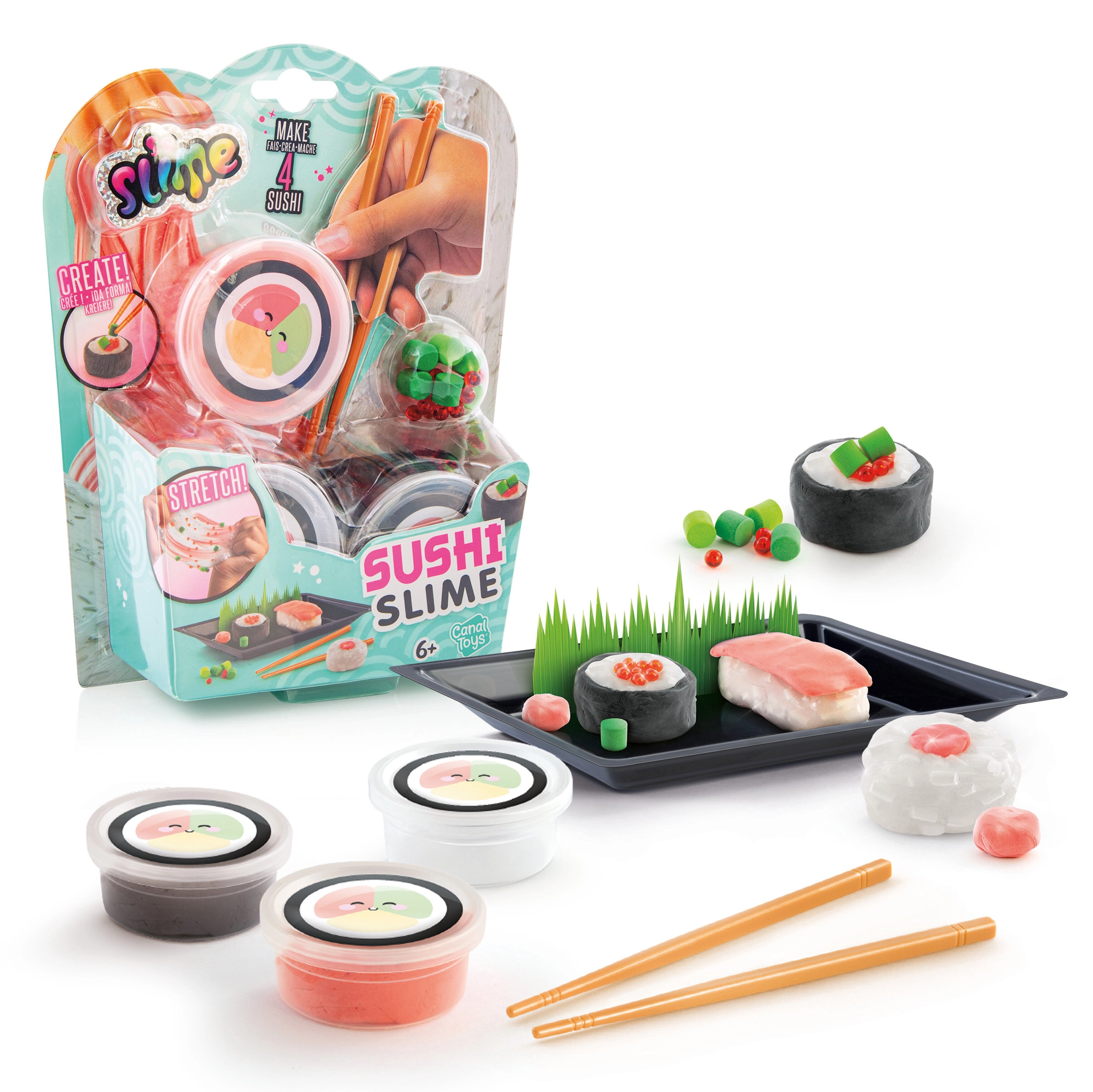 Canaltoys Sushi Slime Kit 26414 SSC