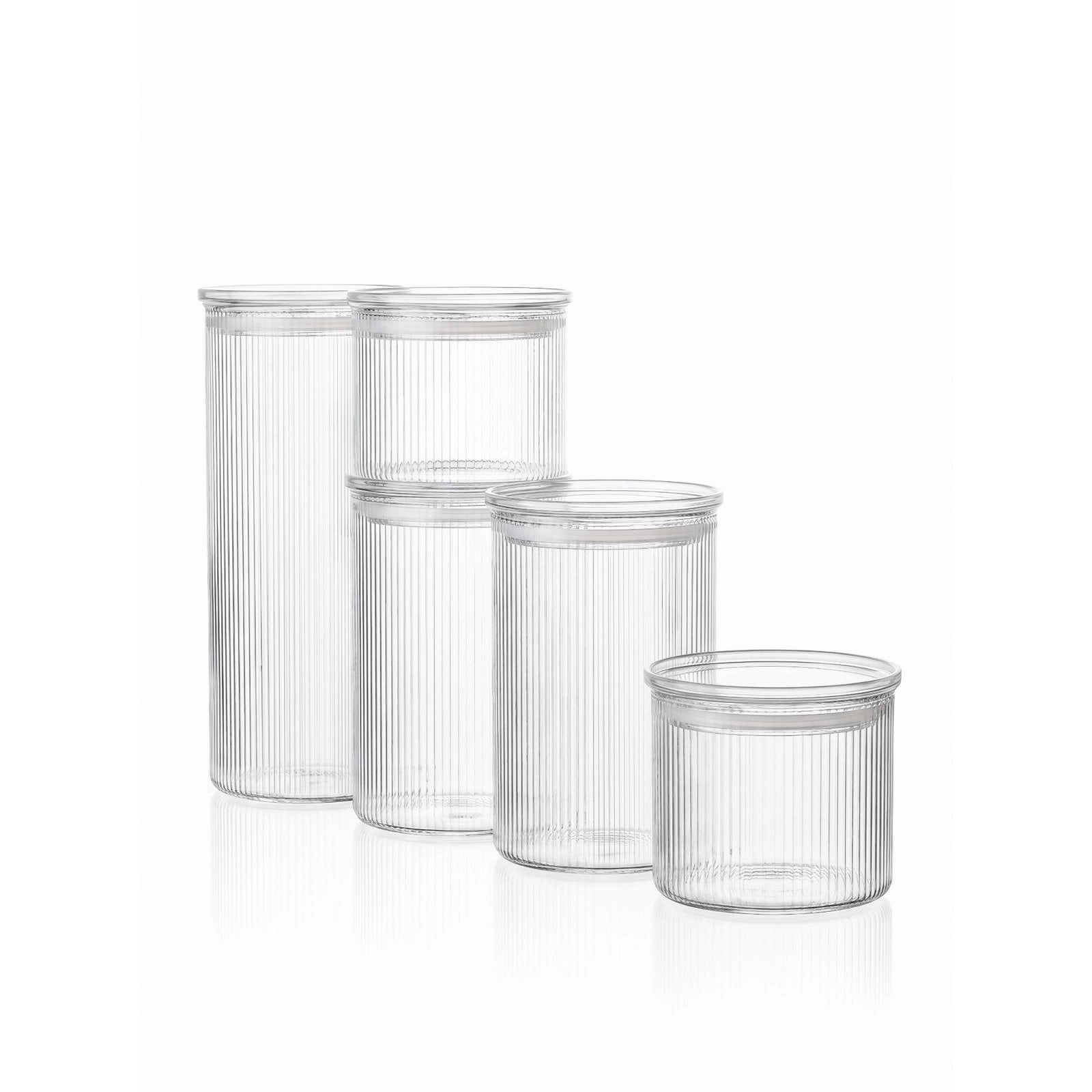 Sobczyk - Glass storage containers with