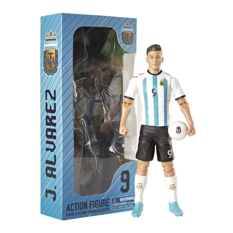 Figurine julian alvarez argentina 20 cm