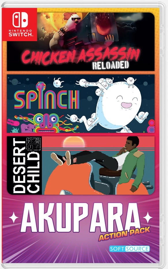 Akupara Action Pack (Import) (Multi-Language) 0754590781824