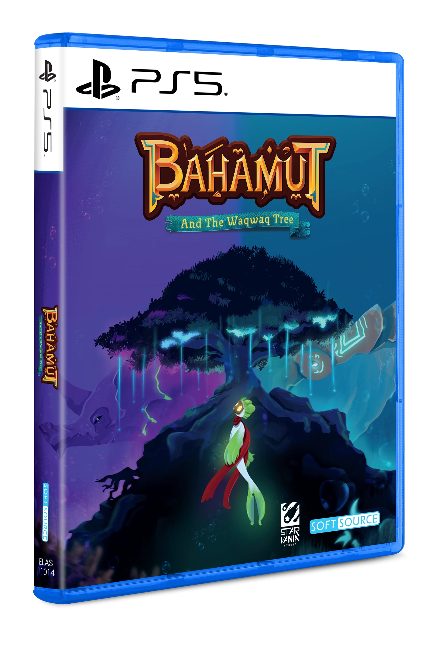 Bahamut and the Waqwaq Tree (Import)