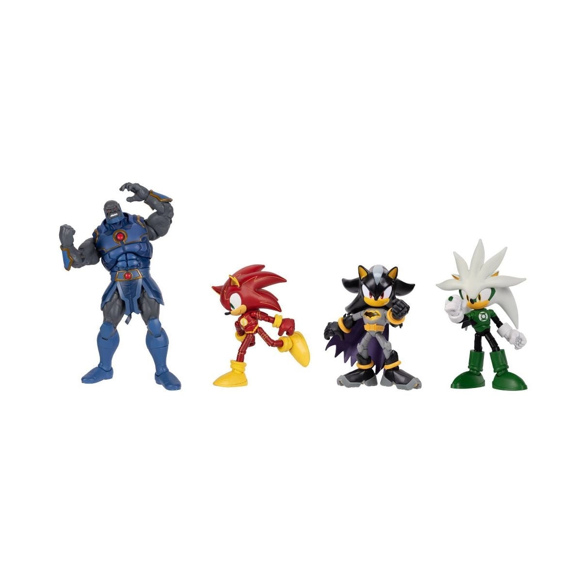 DC x Sonic the Hedgehog -