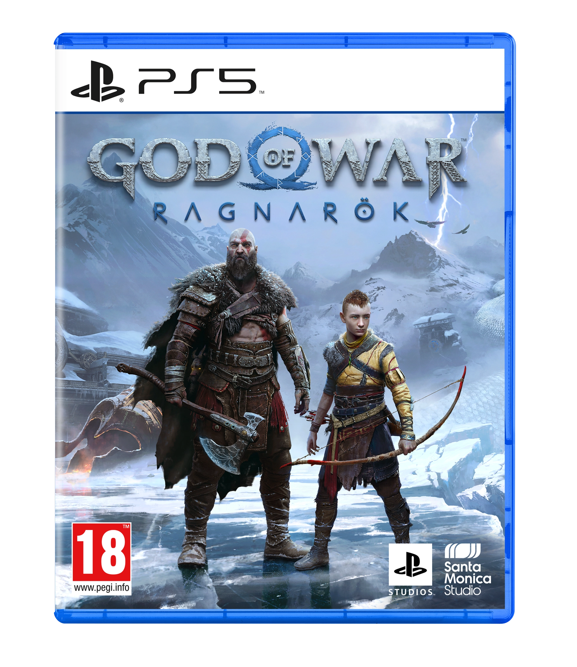 God of War Ragnarök (Nordic) 0711719410294