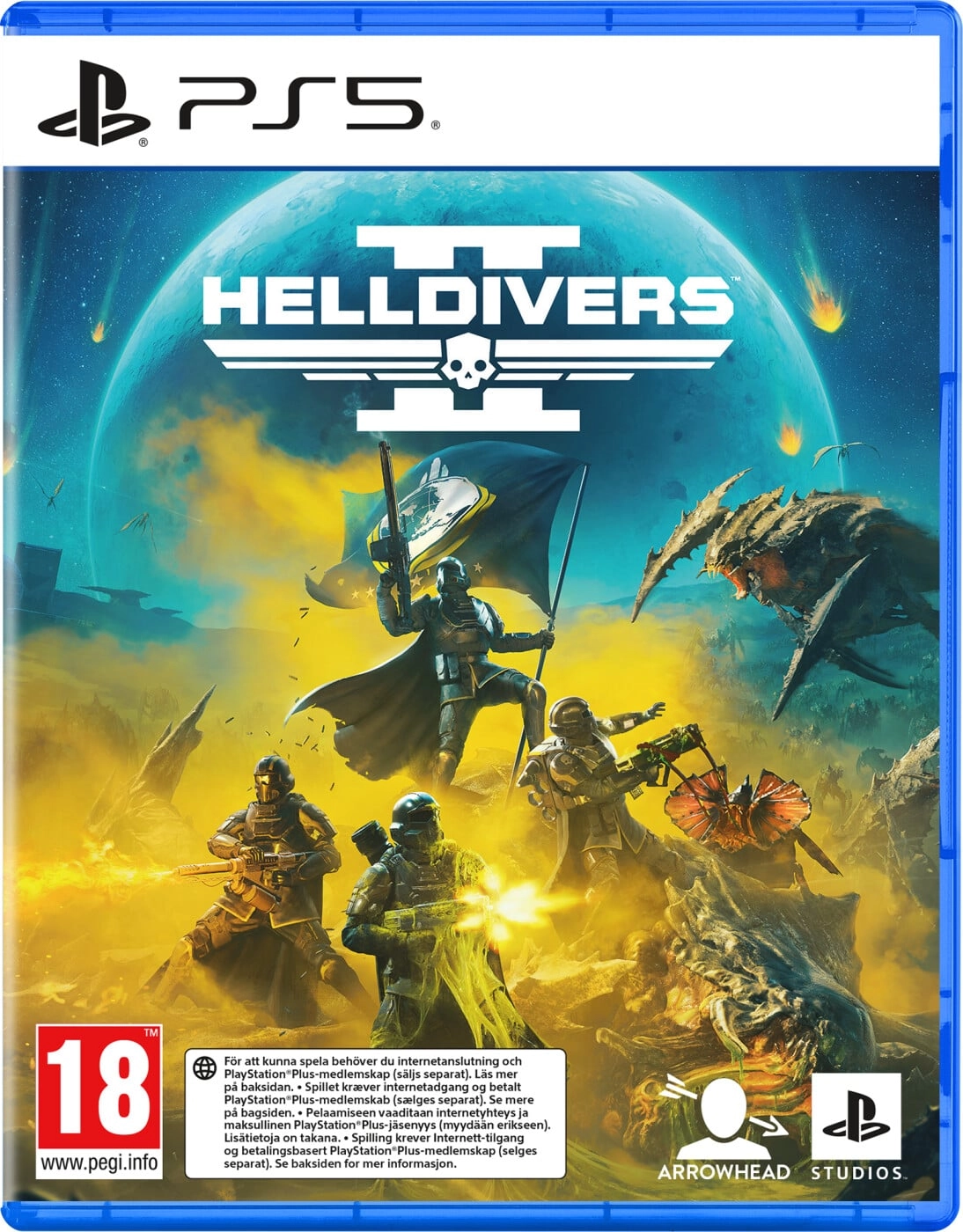 Helldivers II (Nordic) 0711719578611 1000040853 1240104