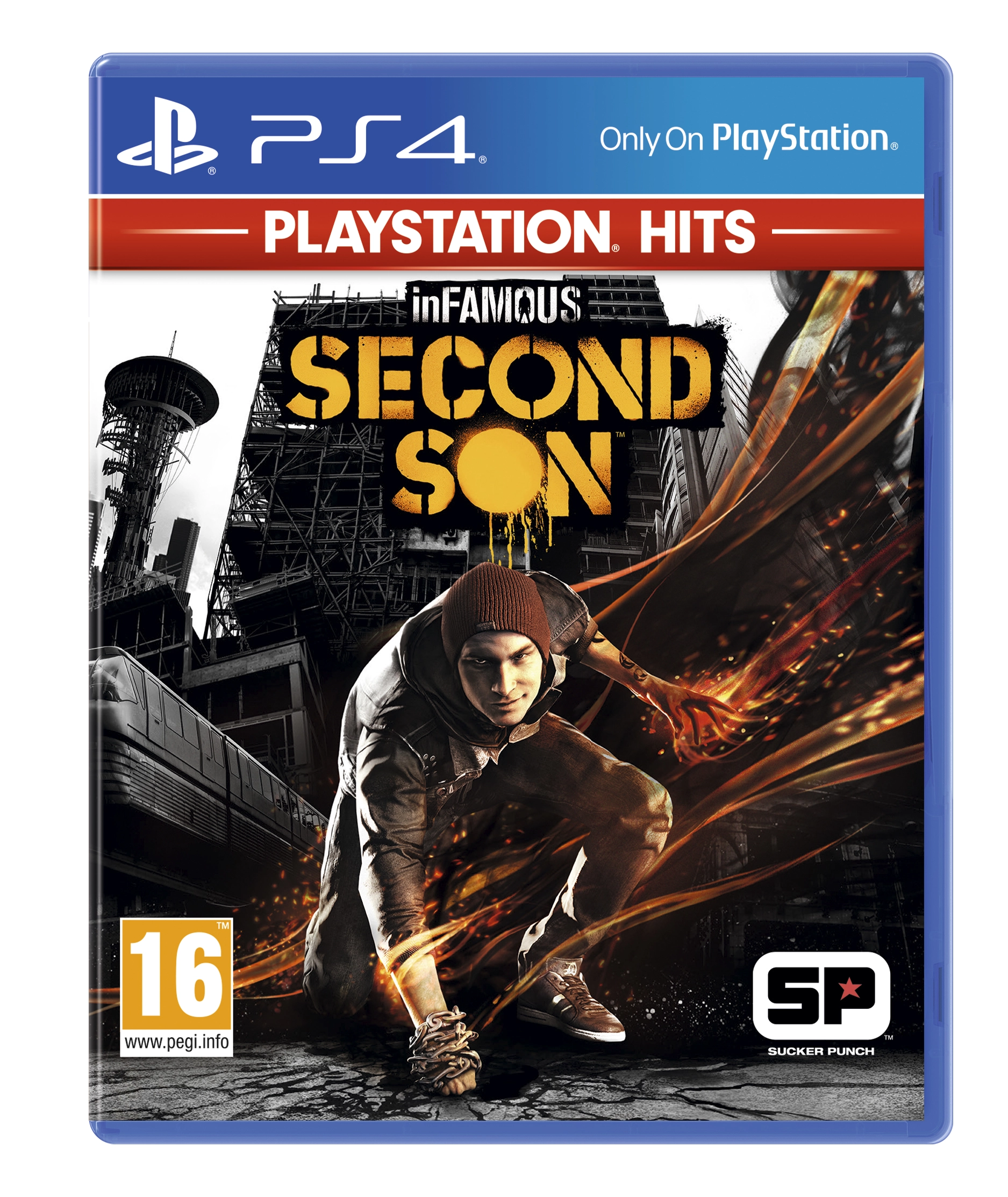 Sony Interactive Entertainment inFamous : Second