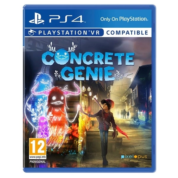 Concrete Genie (UK/Arabic) (PSVR) 0711719754015 1142486