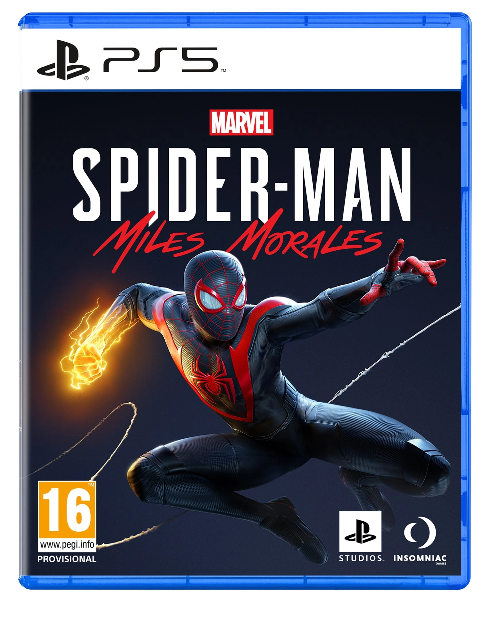 Marvel Spider-man Miles Morales 0711719836025 1164355