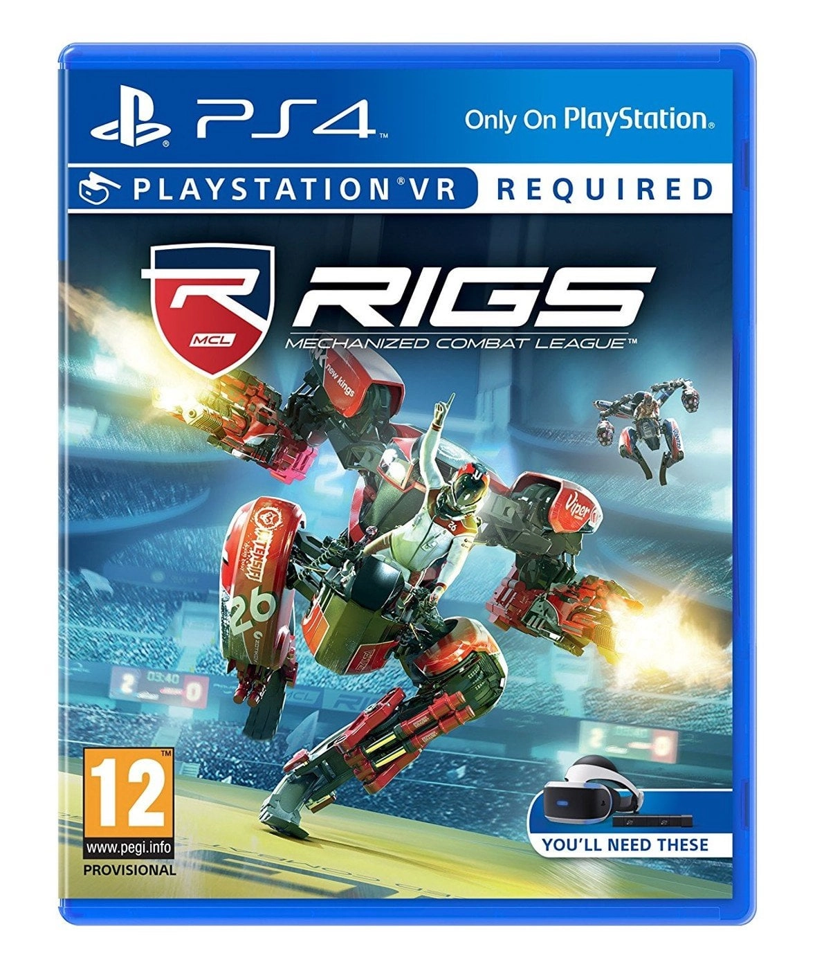 RIGS: Mechanized Combat League (VR) 0711719861157