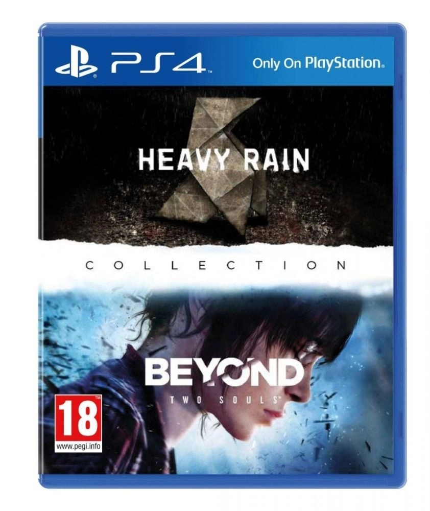 The Heavy Rain Beyond Two Souls