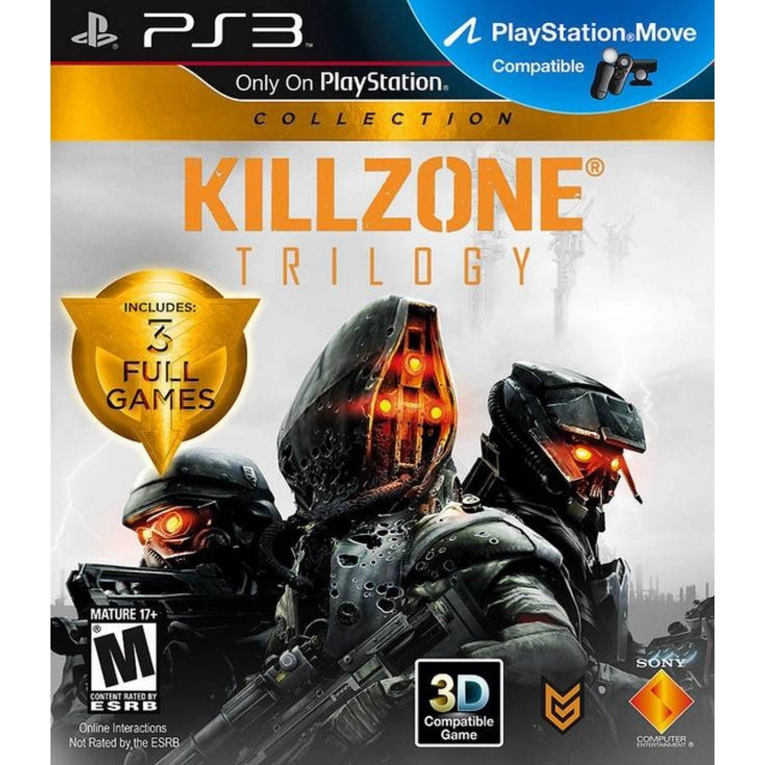 Killzone Trilogy (Import) ( 0711719990758 1217870