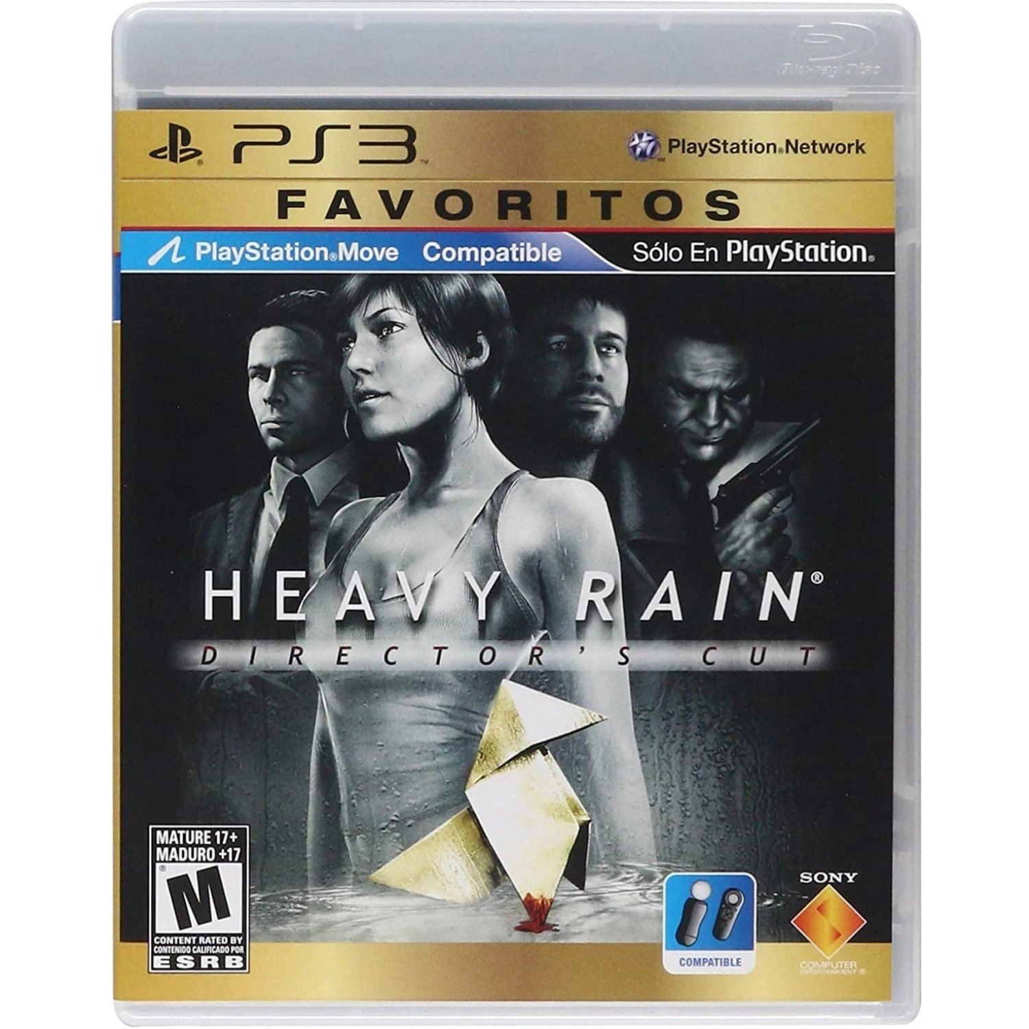 Heavy Rain: Director````s Cut (LATAM)(Import) 0711719992493