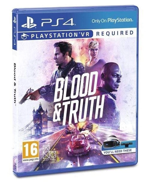 Blood and Truth (PSVR) ( 0711719999195