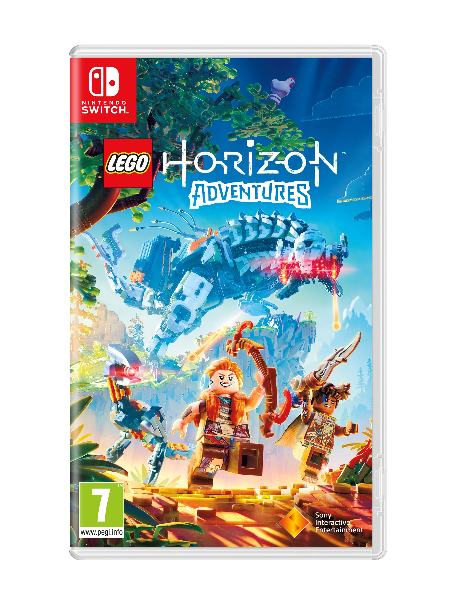 LEGO Horizon Adventures 0884095218782 1271419 5218782