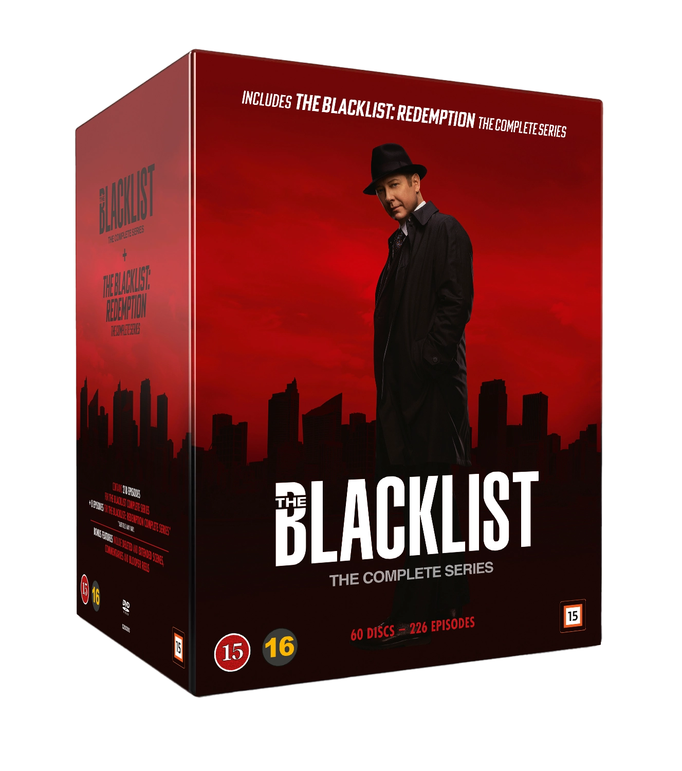 Blacklist: The Complete Series (59-disc) 1203393