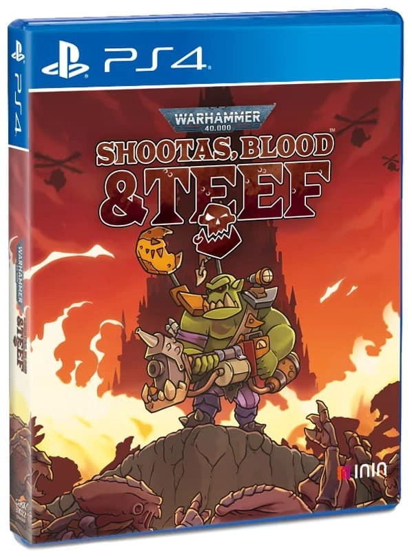 Warhammer 40.000: Shootas  Blood  Teef