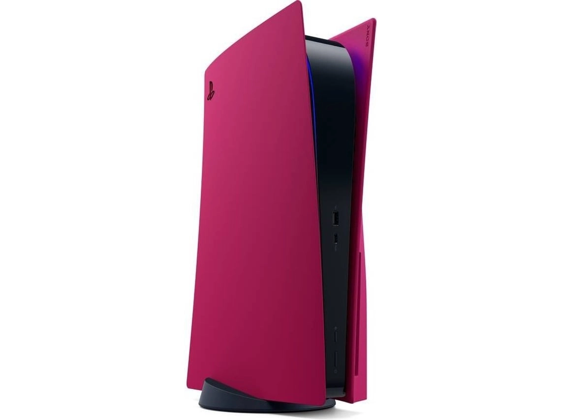 PS5 Standard Cover Cosmic Red 1200995