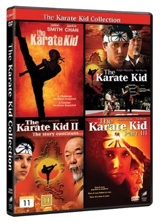 Karate Kid Collection The (4 film)