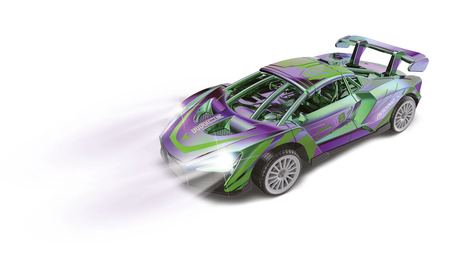 Speed Car - R/C Speed Shining