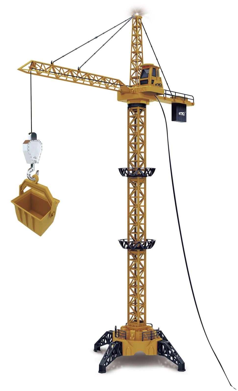 Speed Car - Electronic Mega Crane