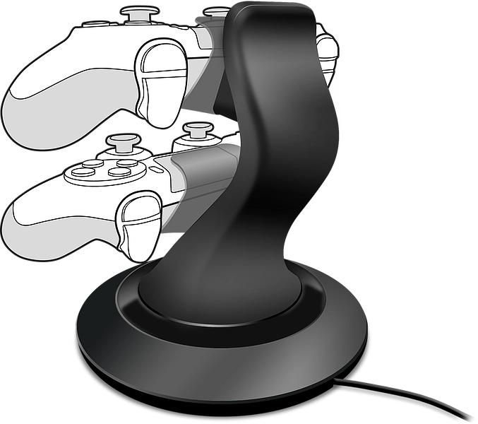 Speedlink double TWINDOCK charging station for