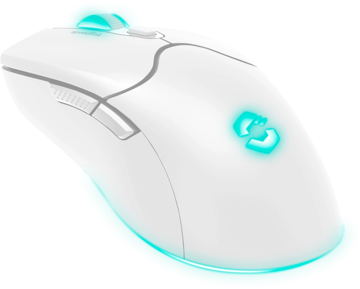 SPEEDLINK SL-680102-WT mouse Gaming Right-hand RF