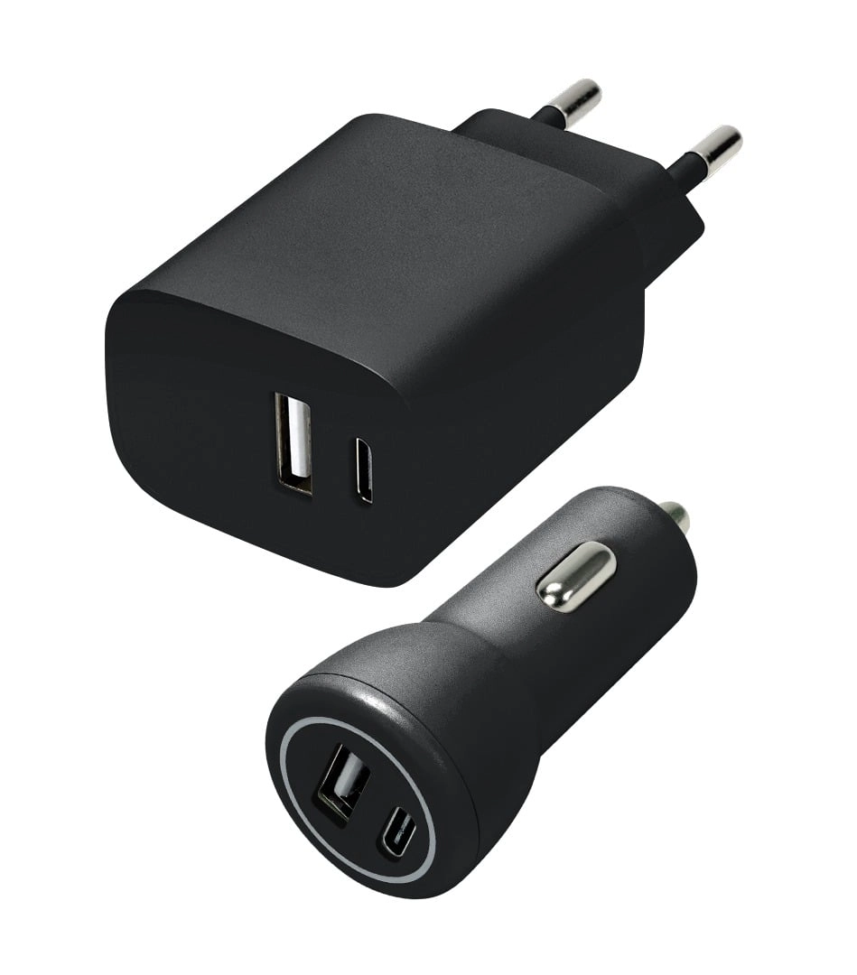 Speedlink - Wall  Car Charger Set