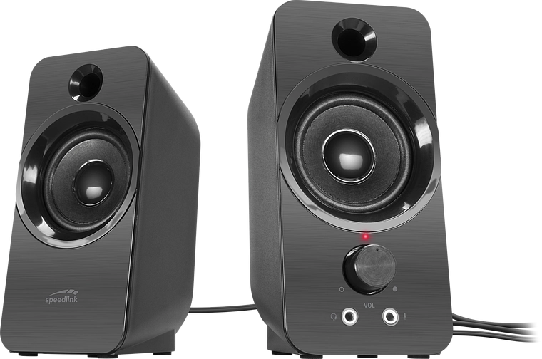 Speedlink DAROC Stereo Speaker 1228044 SL-810005-BK