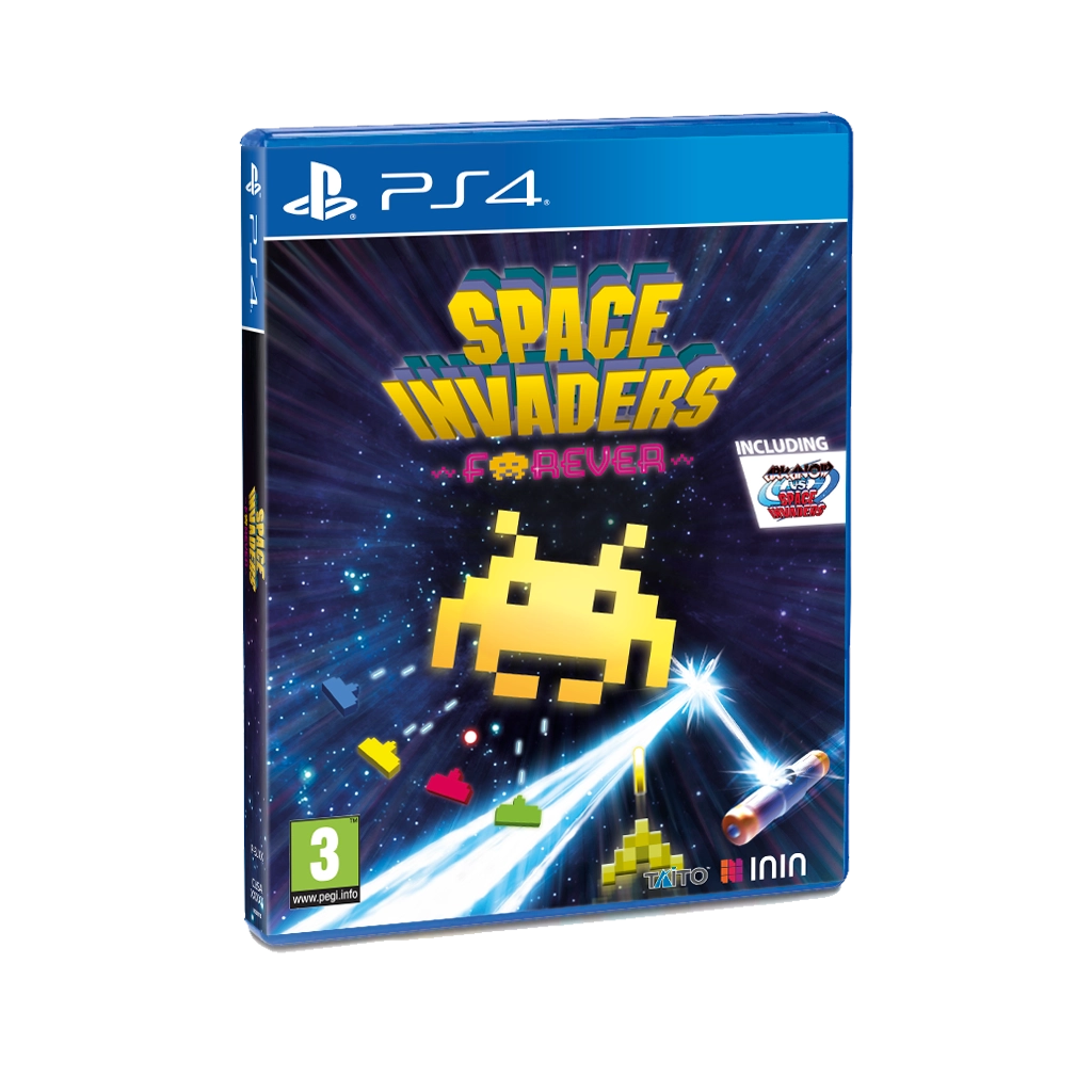 Space Invaders Forever 108195 1159335 4260650740855