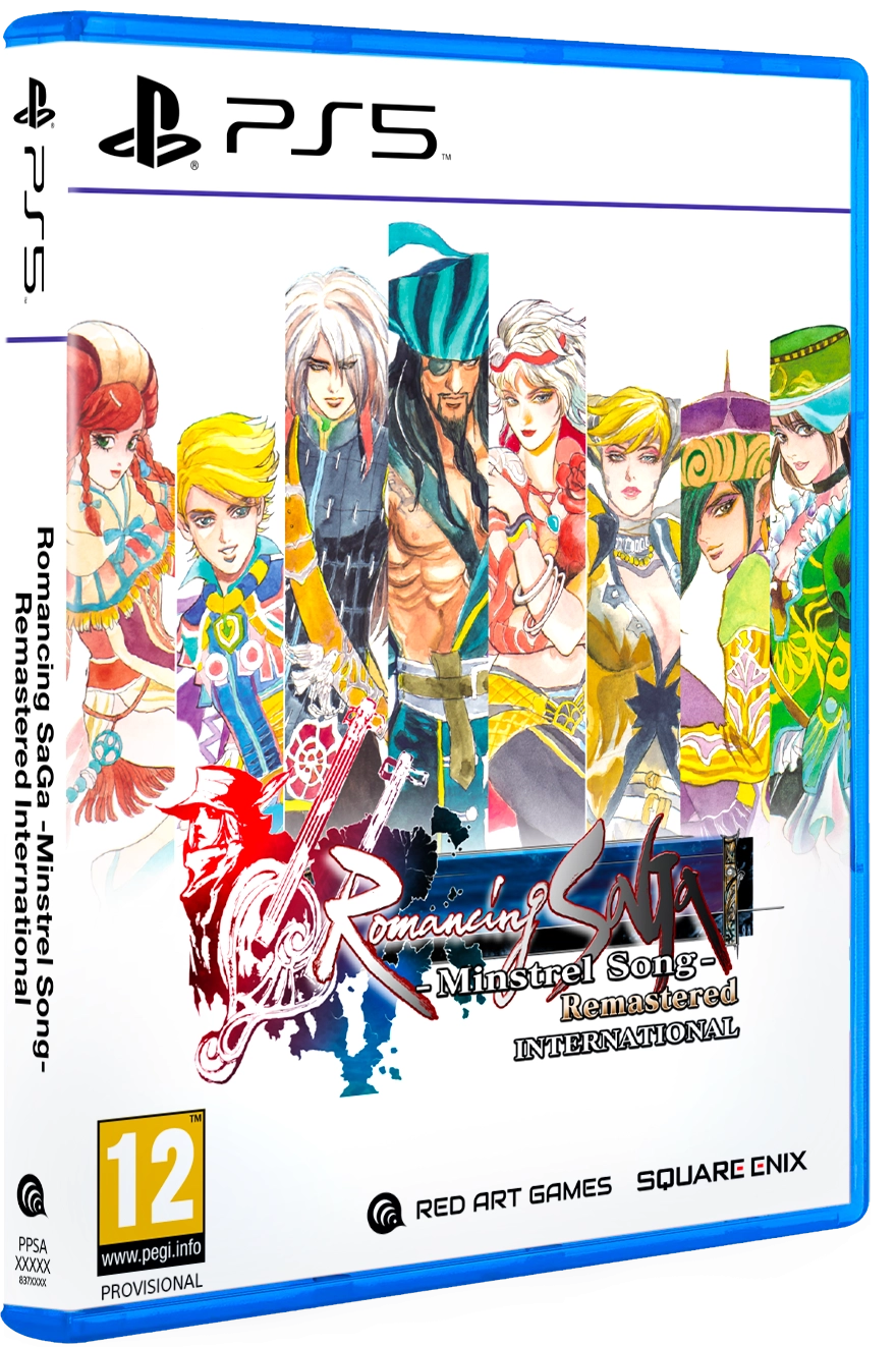 PS5 Romancing SaGa: Minstrel Song Remastered