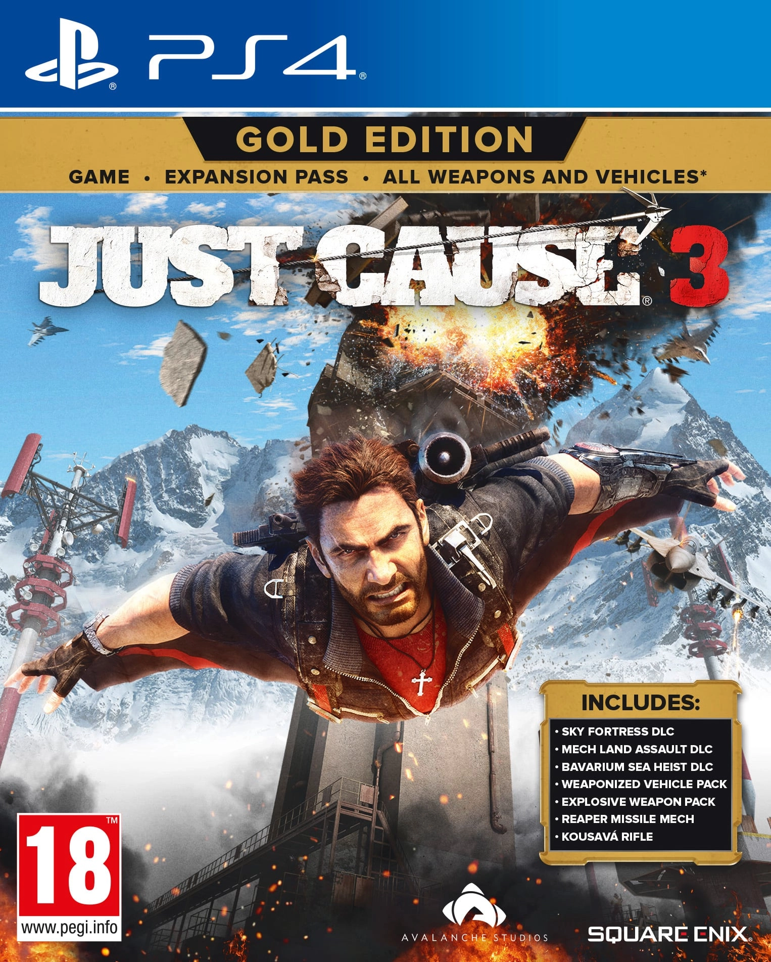 Sony Interactive Entertainment Just Cause 3: