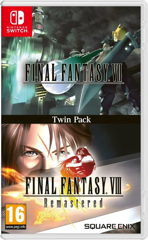 Final Fantasy VII  Final Fantasy VIII