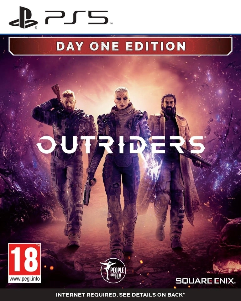 Outriders - Day One Edition 5021290090927